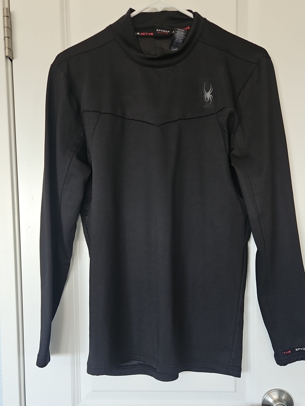 Spyder Baselayer Shirt Medium